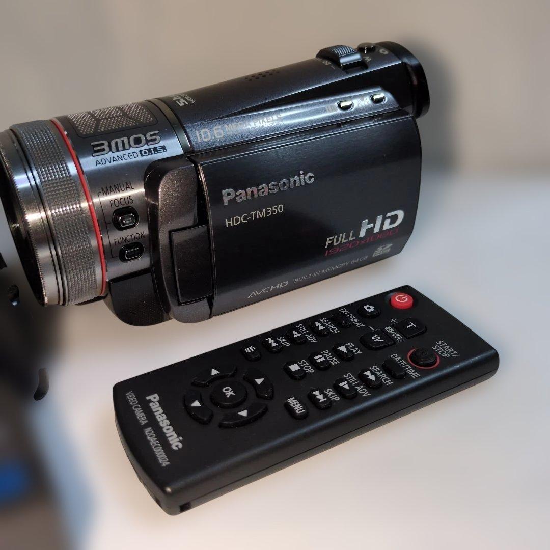 Panasonic HDC-TM350 ビデオカメラ