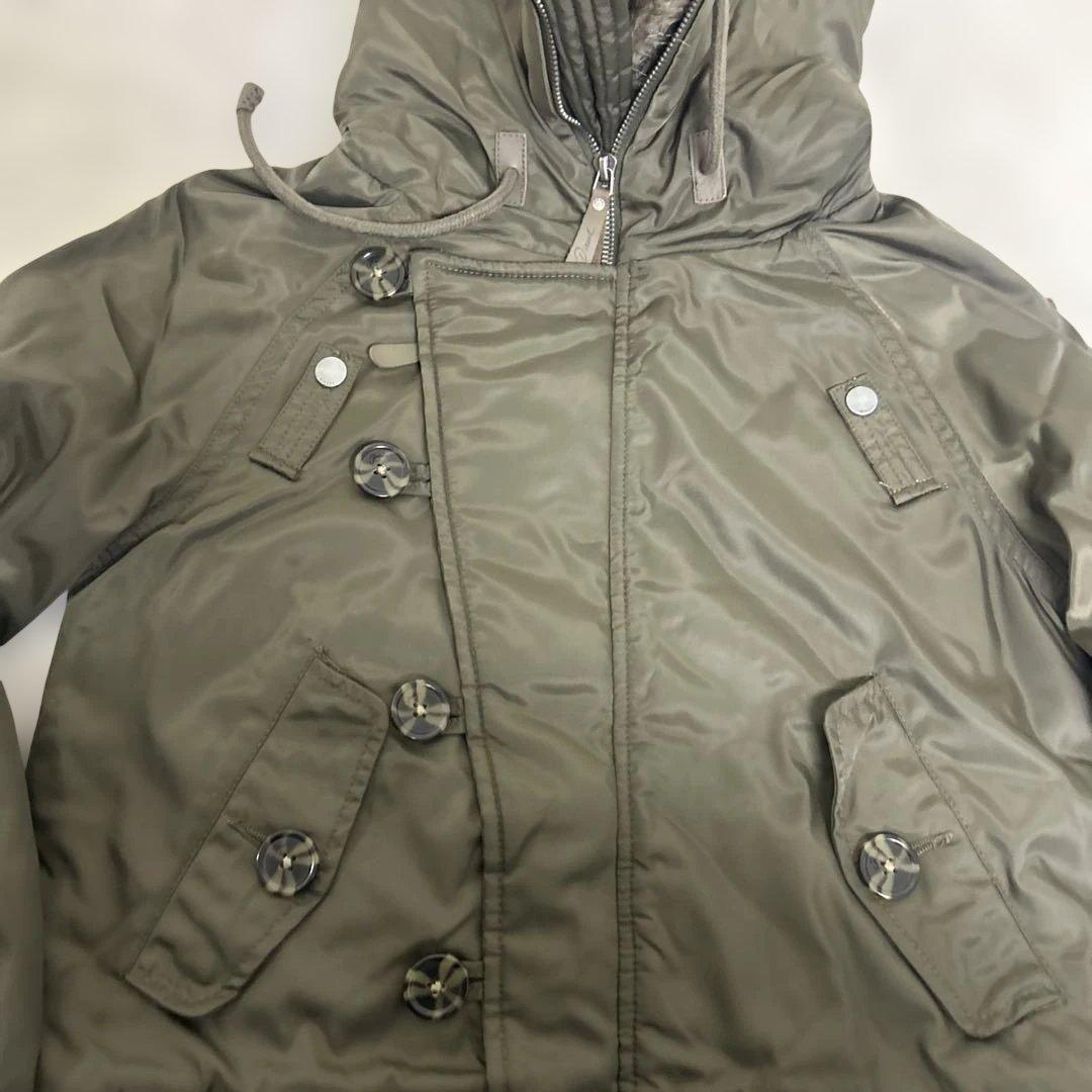ジャケット・アウター DIESEL 00s archive n2b fur jacket XS