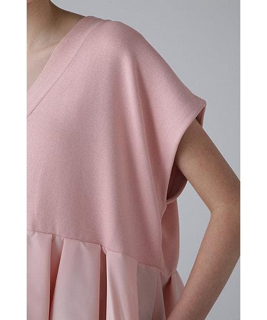 新品 ADORE 24AW タフタペプラムカーディガン ポンチョ型 白 38