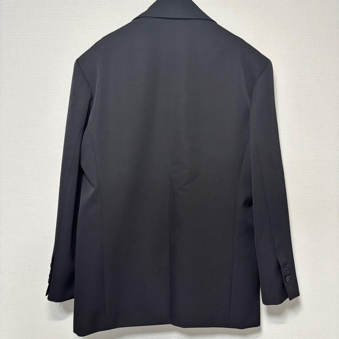 ジャケット・アウター OPEN COLLAR JACKET WITH BADGES 44 1B
