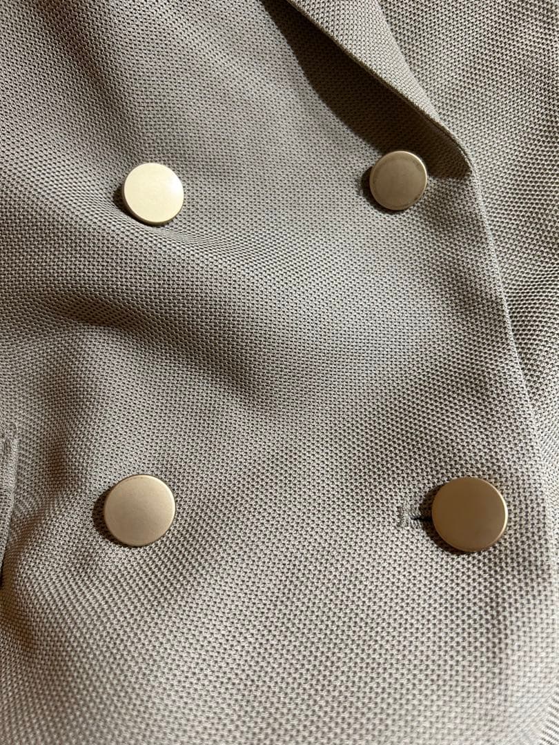 美品　DouDou ドゥドゥ　メッシュダブルジャケット