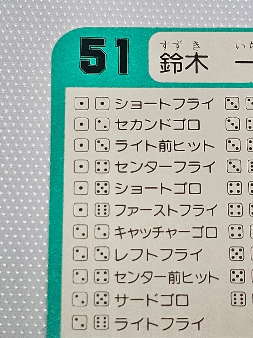 タカラ プロ野球カードゲーム ‘93 オリックス・ブルーウェーブ 鈴木一朗