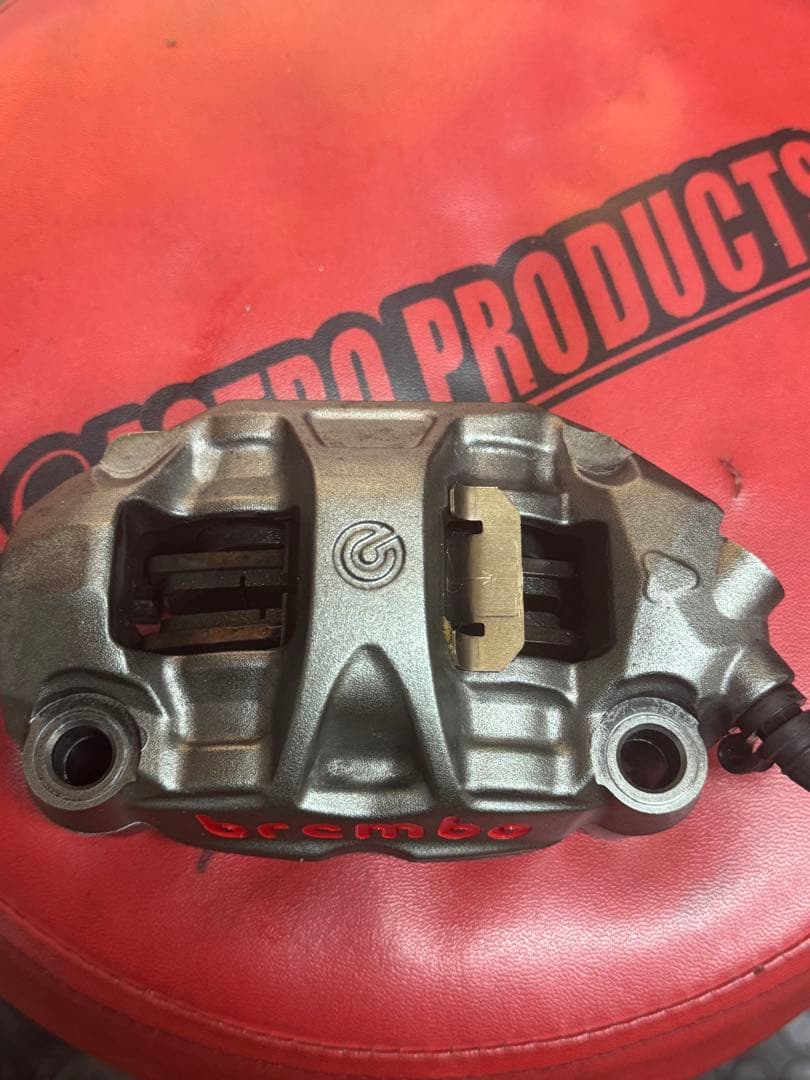 brembo ブレードキャリパー　モノブロック　ラジアル　ドゥカティ　h2