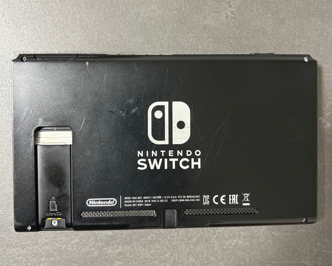Nintendo Switch 本体 ブラック　動作確認済み