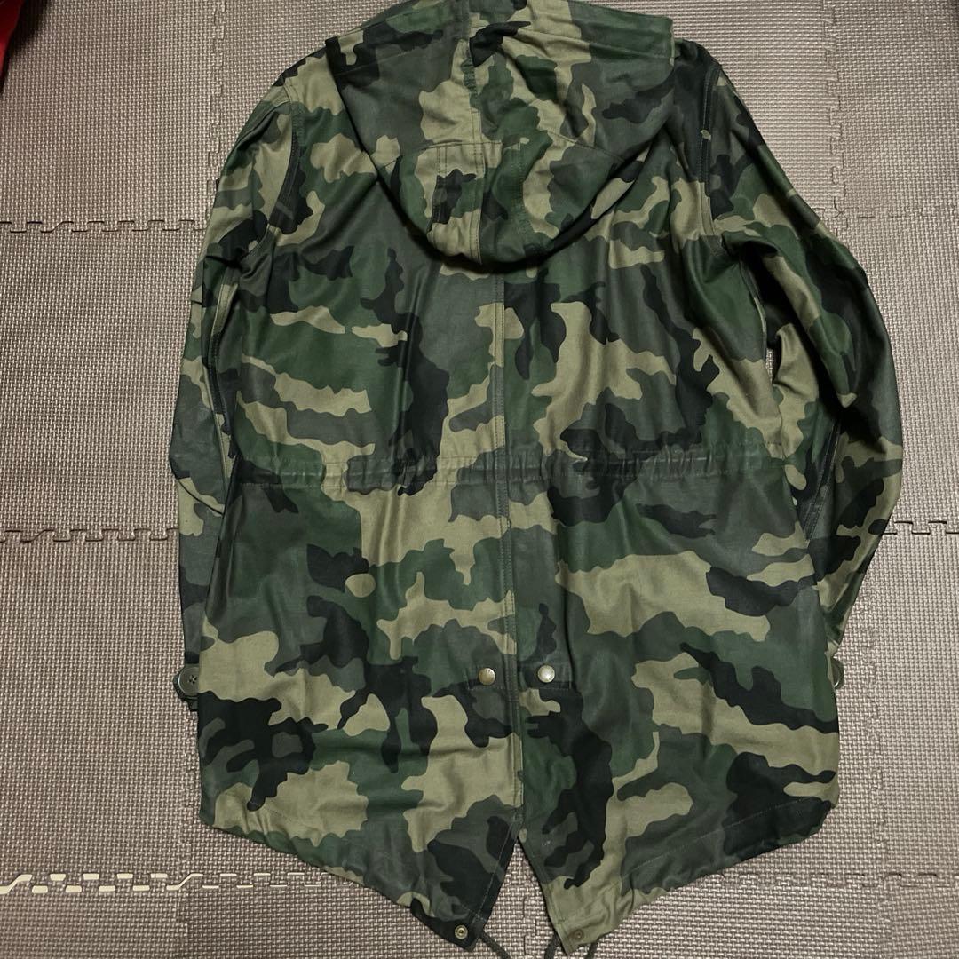 STUSSY モッズコート