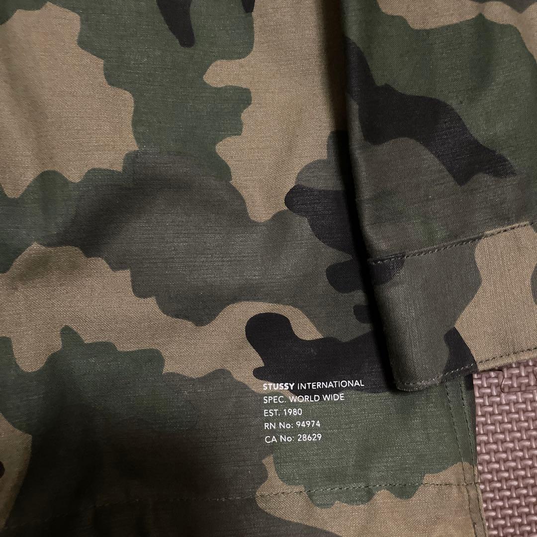 STUSSY モッズコート