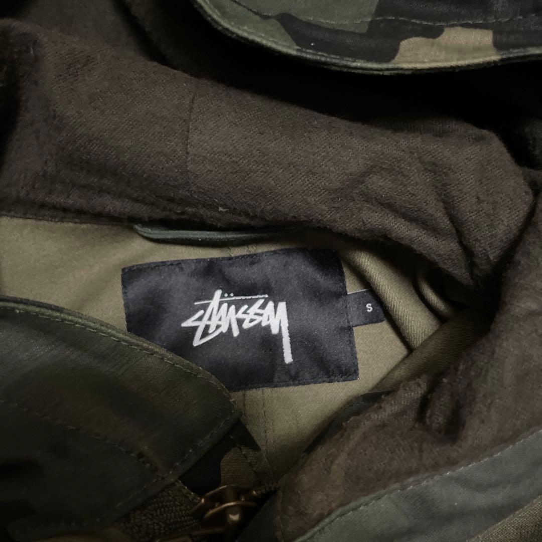 STUSSY モッズコート