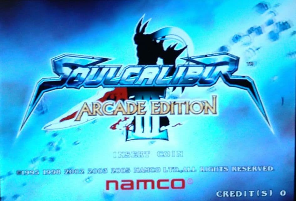 ソウルキャリバーⅢ　システム246ソフト　アーケードゲーム基板