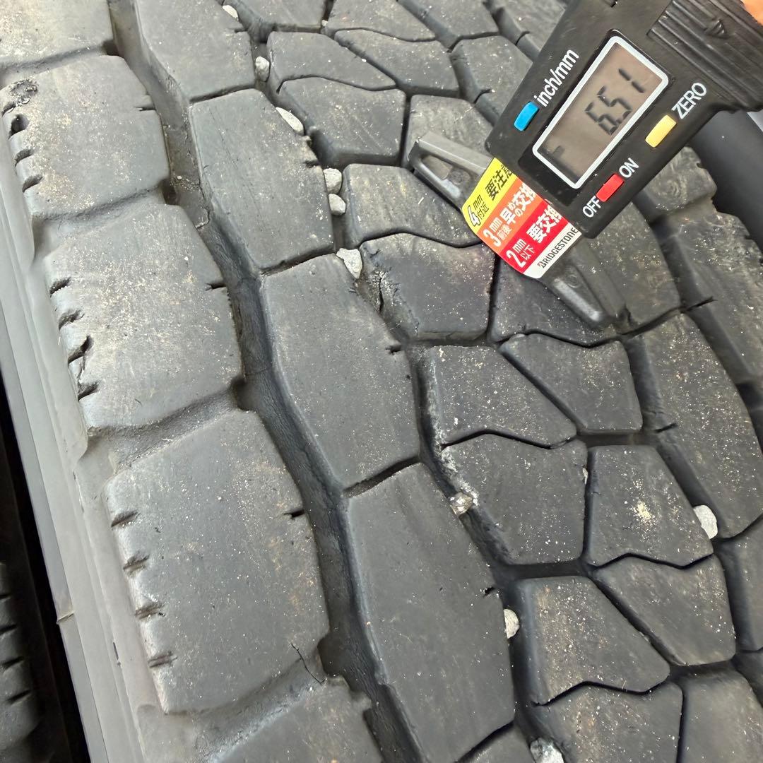 【6本セット送料込み】225/80R17.5 ブリヂストン　M800