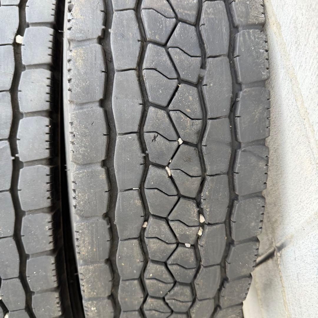 【6本セット送料込み】225/80R17.5 ブリヂストン　M800
