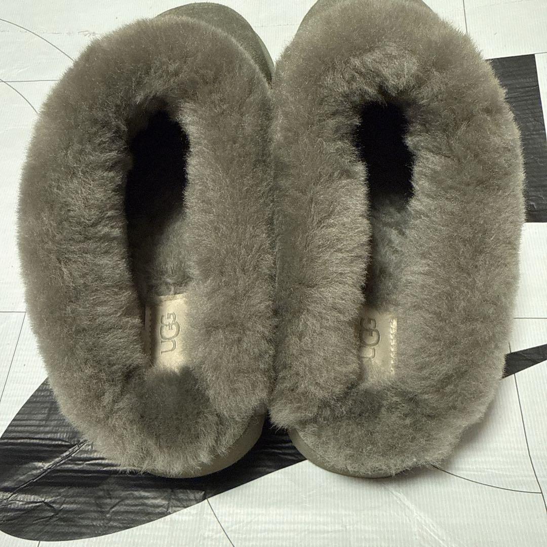 UGG グレー ムートンブーツ 27cm