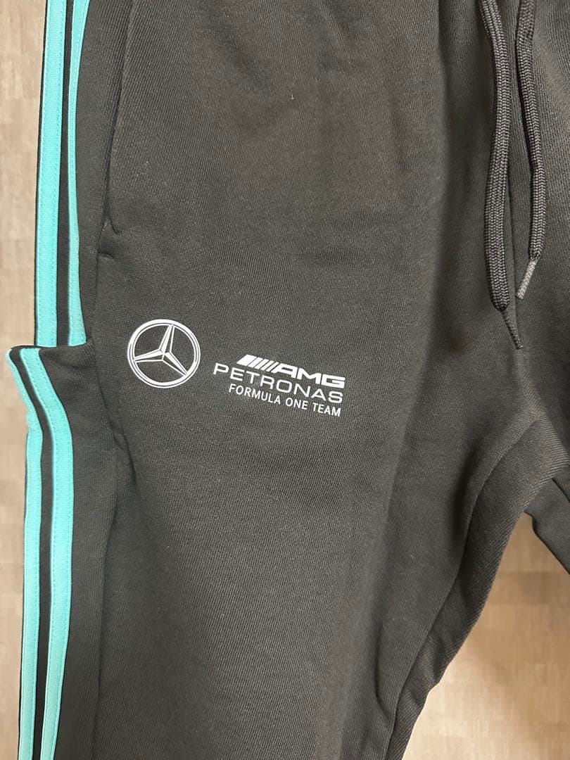 adidas Motorsports メルセデス ジャージ コラボパンツ