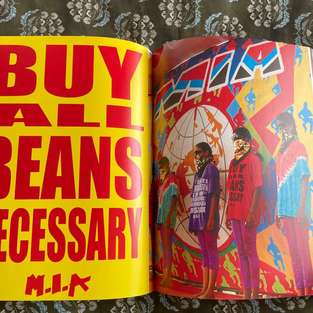 希少本 M.I.A. アートブック『M.I.A.』 洋書
