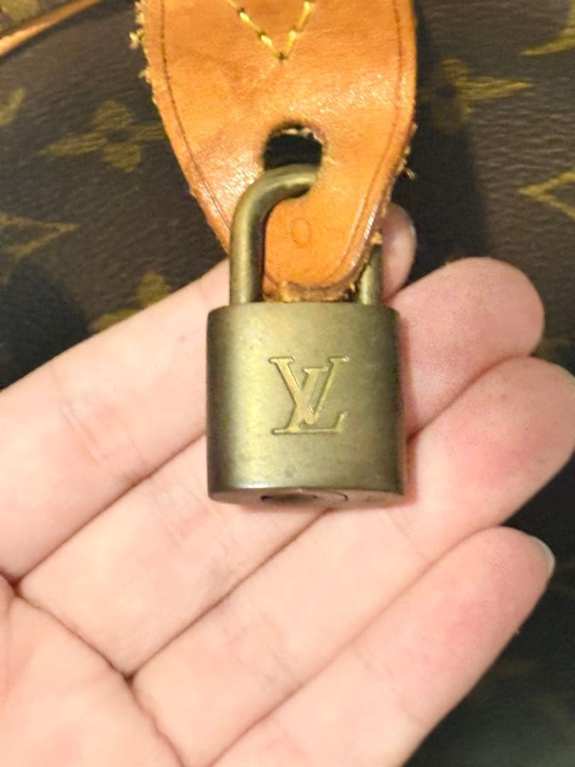 Louis Vuitton スピーディー30 ボストンバッグ ブラウン 美品