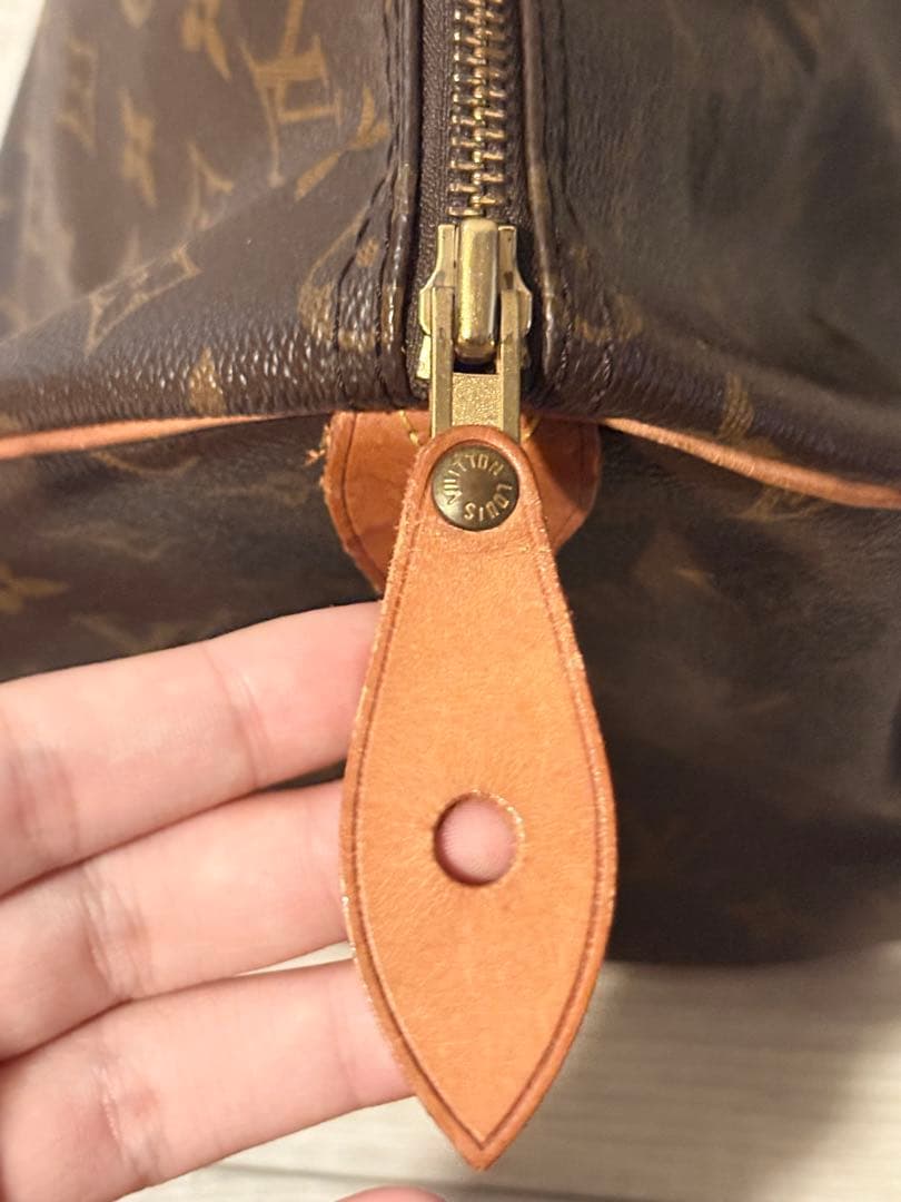 Louis Vuitton スピーディー30 ボストンバッグ ブラウン 美品