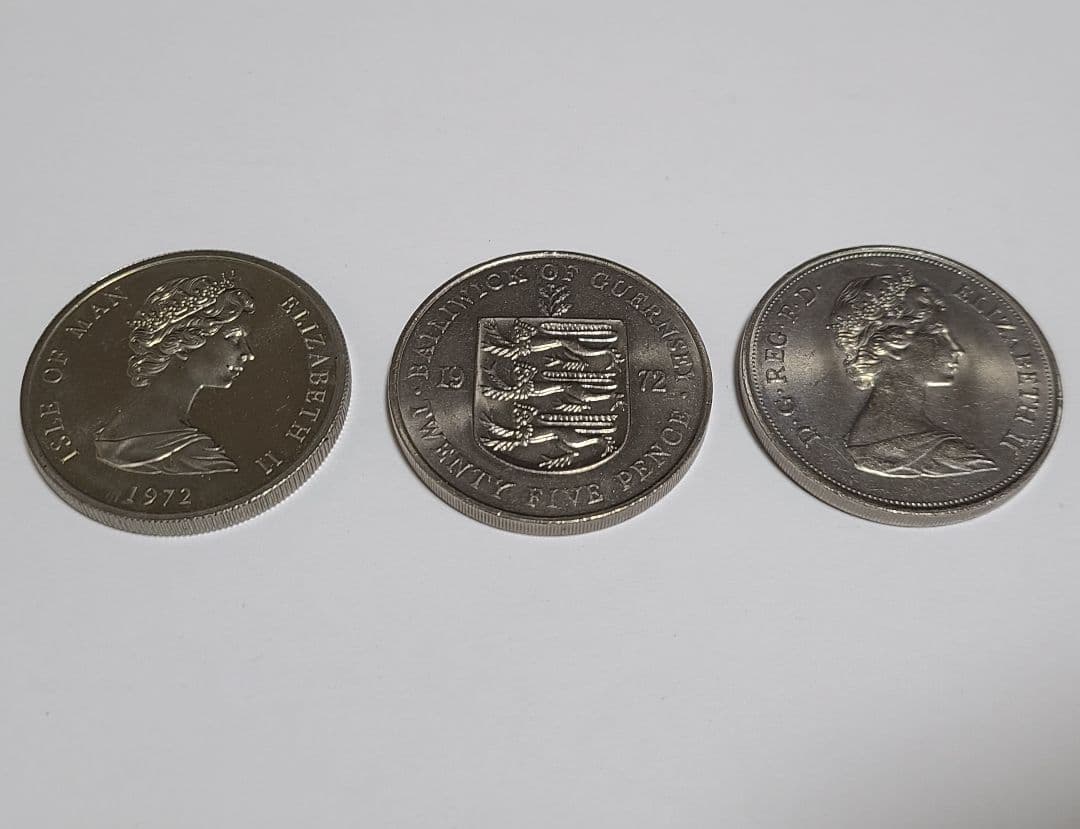 SILVER WEDDING COIN 英国 エリザベス女王 記念セット