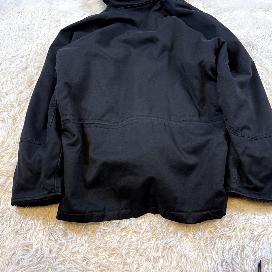 Alpha N-3B フライトジャケット　コットン100 XL 裏ボア　y2k