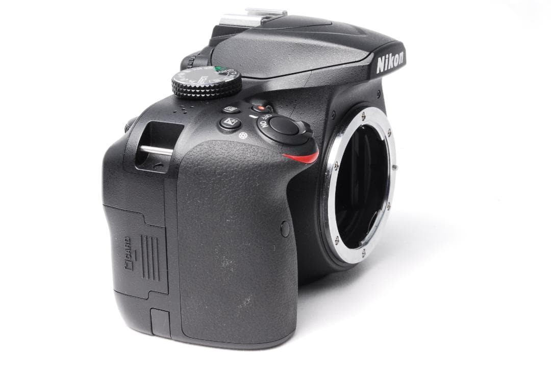 【新品級】Nikon D3400 Wレンズ 新品バッテリー２個 無線通信