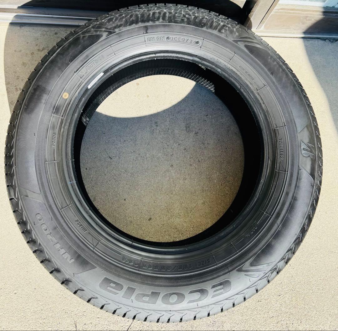 ブリヂストン エコピア NH200 195/65R15 24年