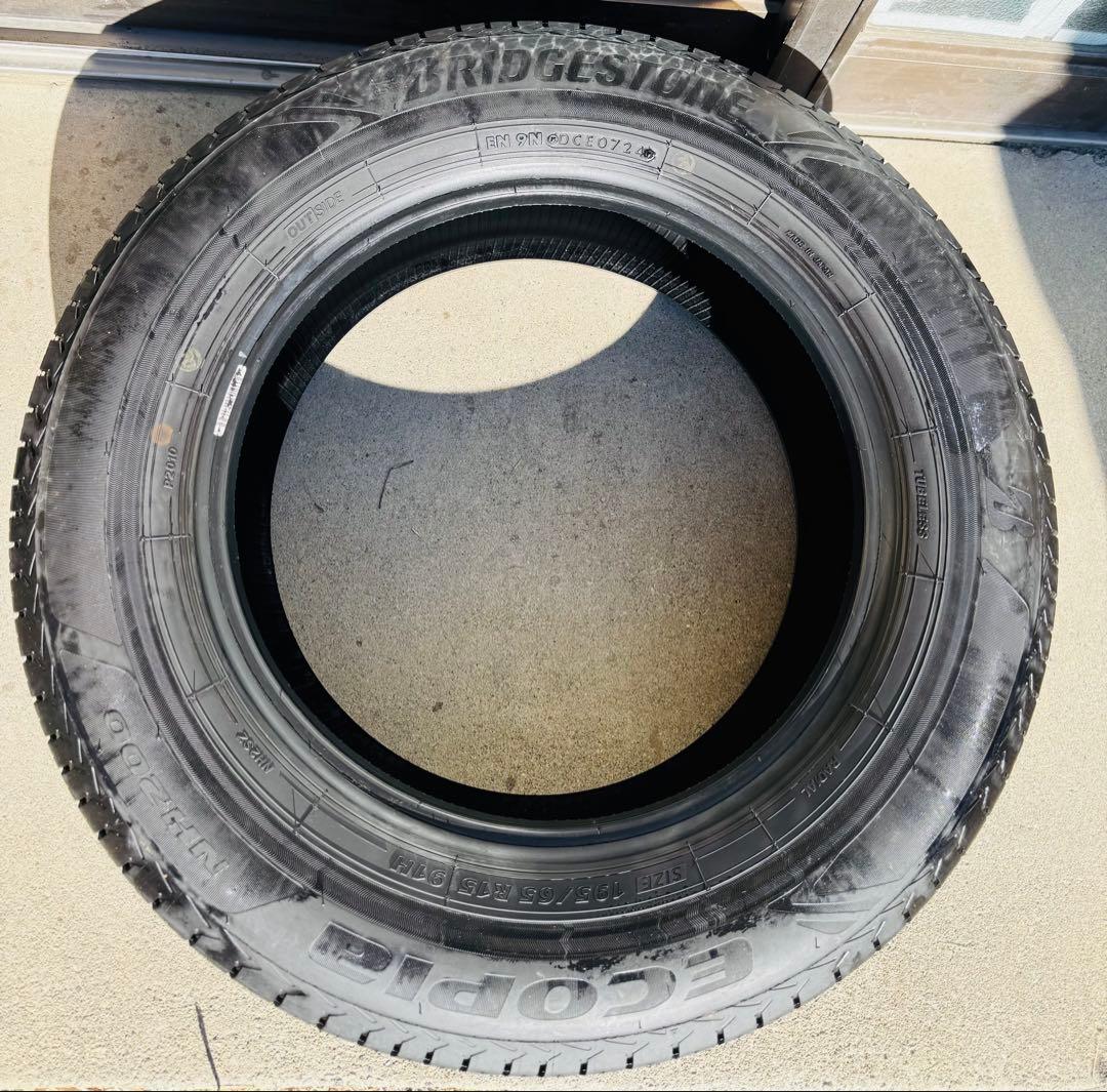 ブリヂストン エコピア NH200 195/65R15 24年