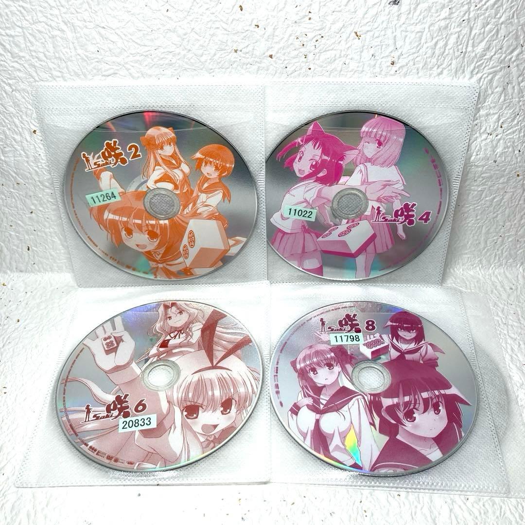 咲 -saki-【1期+2期+3期】DVD 全26巻 コンプリートセット