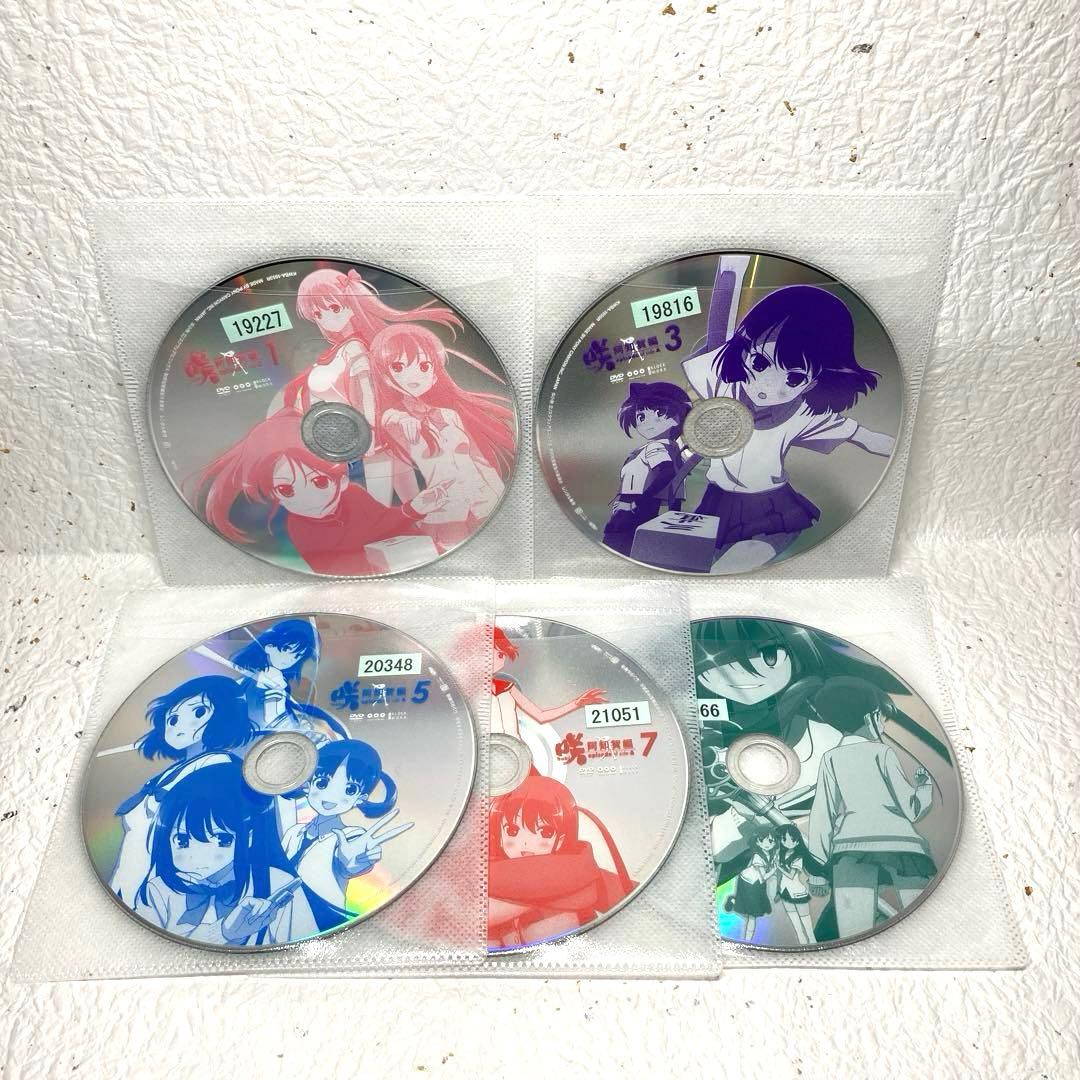 咲 -saki-【1期+2期+3期】DVD 全26巻 コンプリートセット