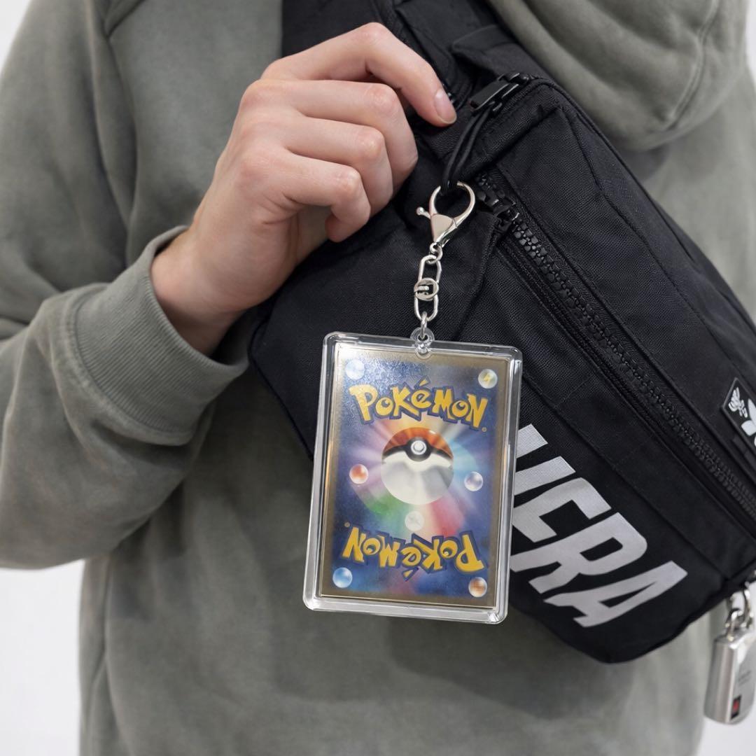 ミュウ AR ポケモンカード キーホルダー ポケカ 推し活 即購入OK