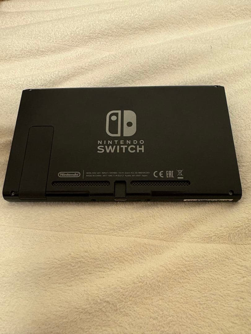 Nintendo Switch 本体 2017年製