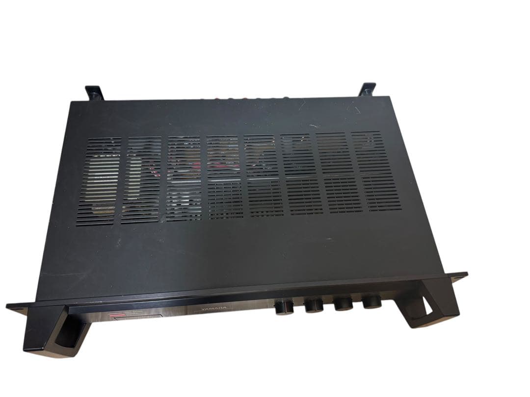Yamaha P2040 パワーアンプ 4チャンネル ブラック