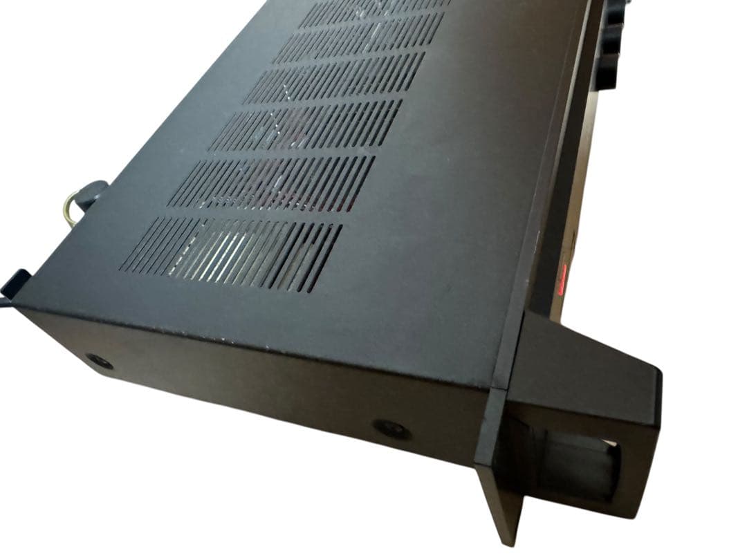 Yamaha P2040 パワーアンプ 4チャンネル ブラック