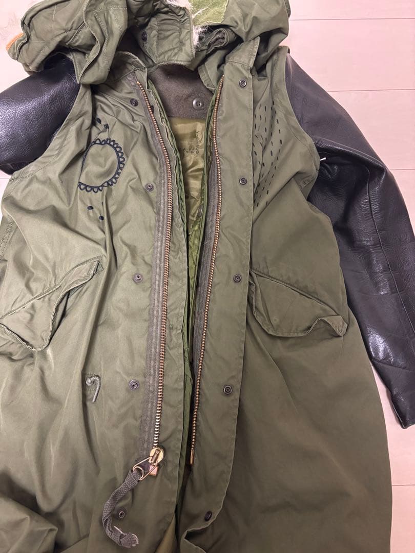 YEAH RIGHT!!  ヤーライ コモンスリーブモッズ サイズM