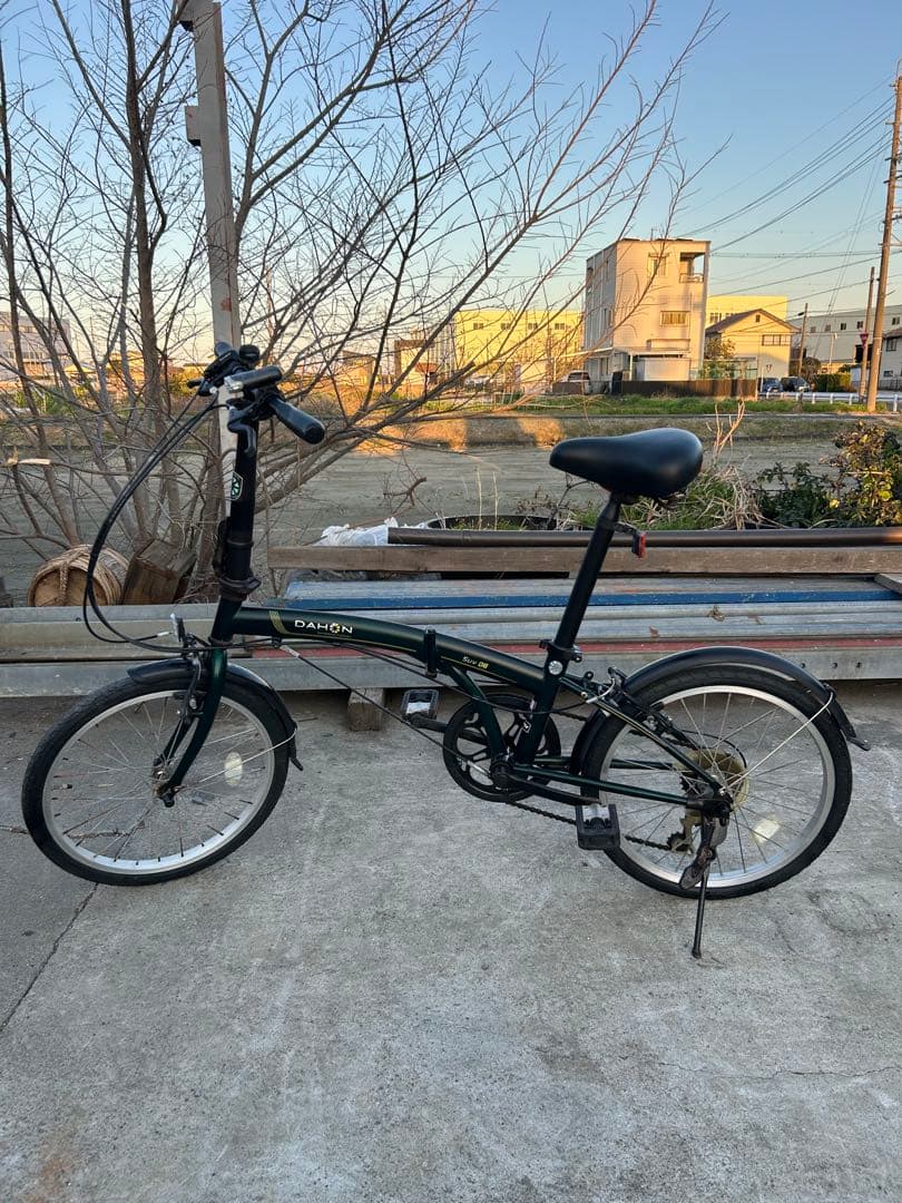 DAHON SUV D6 20インチ スチール製折りたたみ自転車