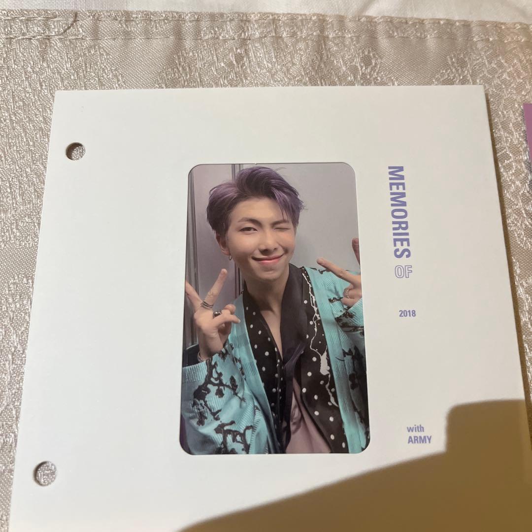 BTS MEMORIES OF 2018※傷無し！
