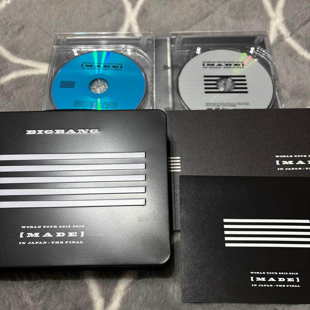 BIGBANG [MADE] DVD セット
