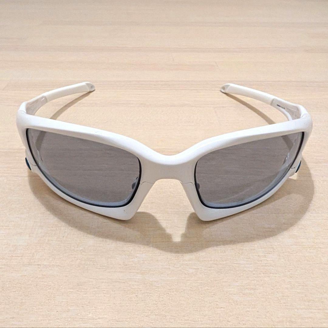 OAKLEY SPLITJACKET サングラス スプリットジャケット 白