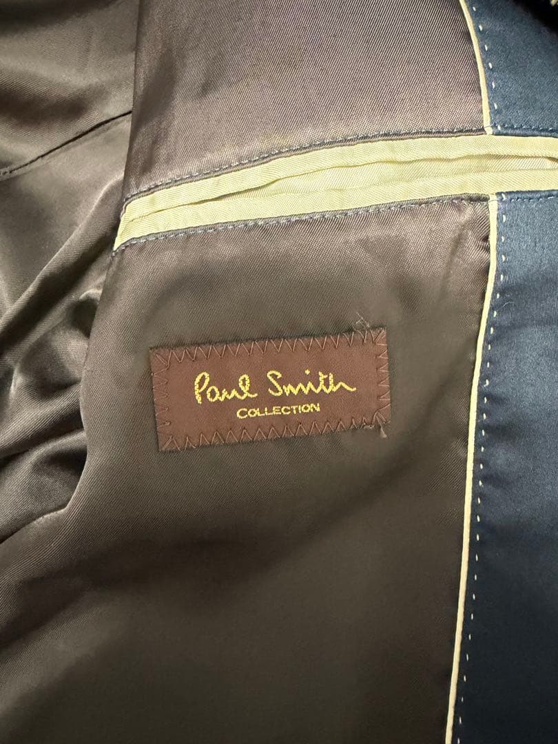 Paul Smith correctionブルゾン　ベルベット生地セットアップ