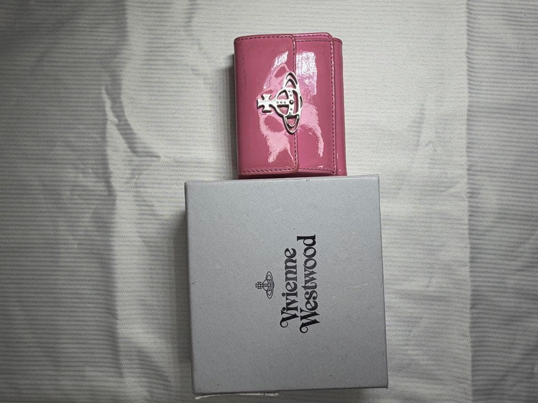 vivienne westwood 三つ折り財布 ビビアン
