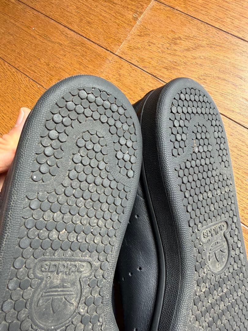 adidas スタンスミス DECON ブラック 27.5cm