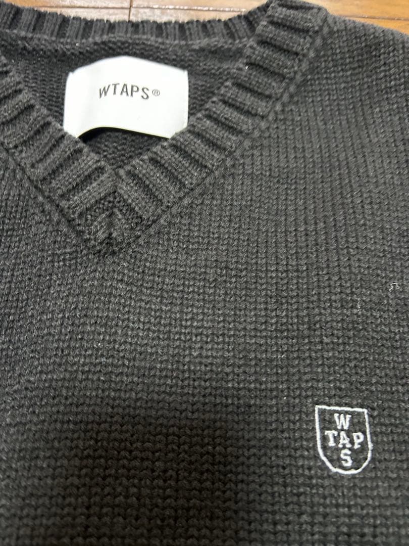 wtaps ダブルタップス 21aw ditch vest ニット ベスト