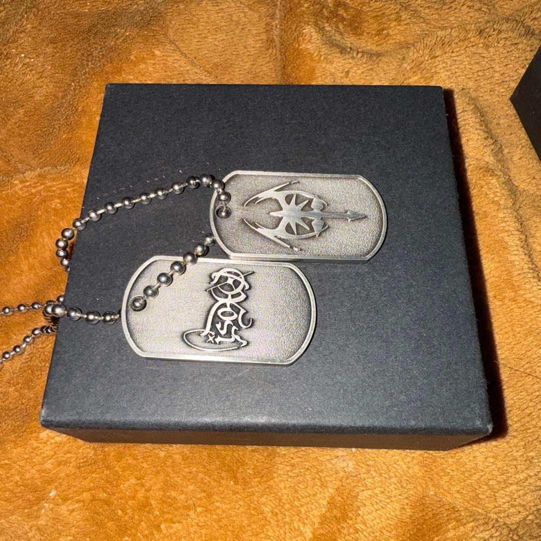 ＩＳＯxo KGM DOg T a g ネックレス