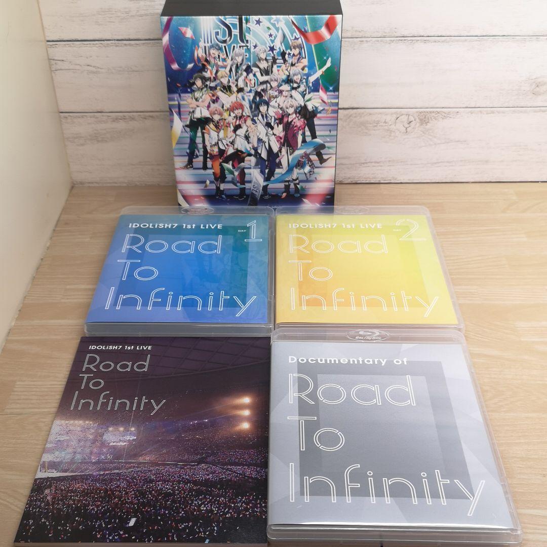 アイナナBluRay Road To Infinity 3枚組