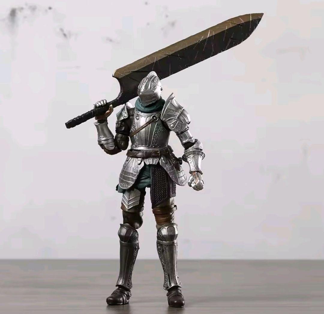 フィギュア　590 フリューテッドアーマー デモンズソウル