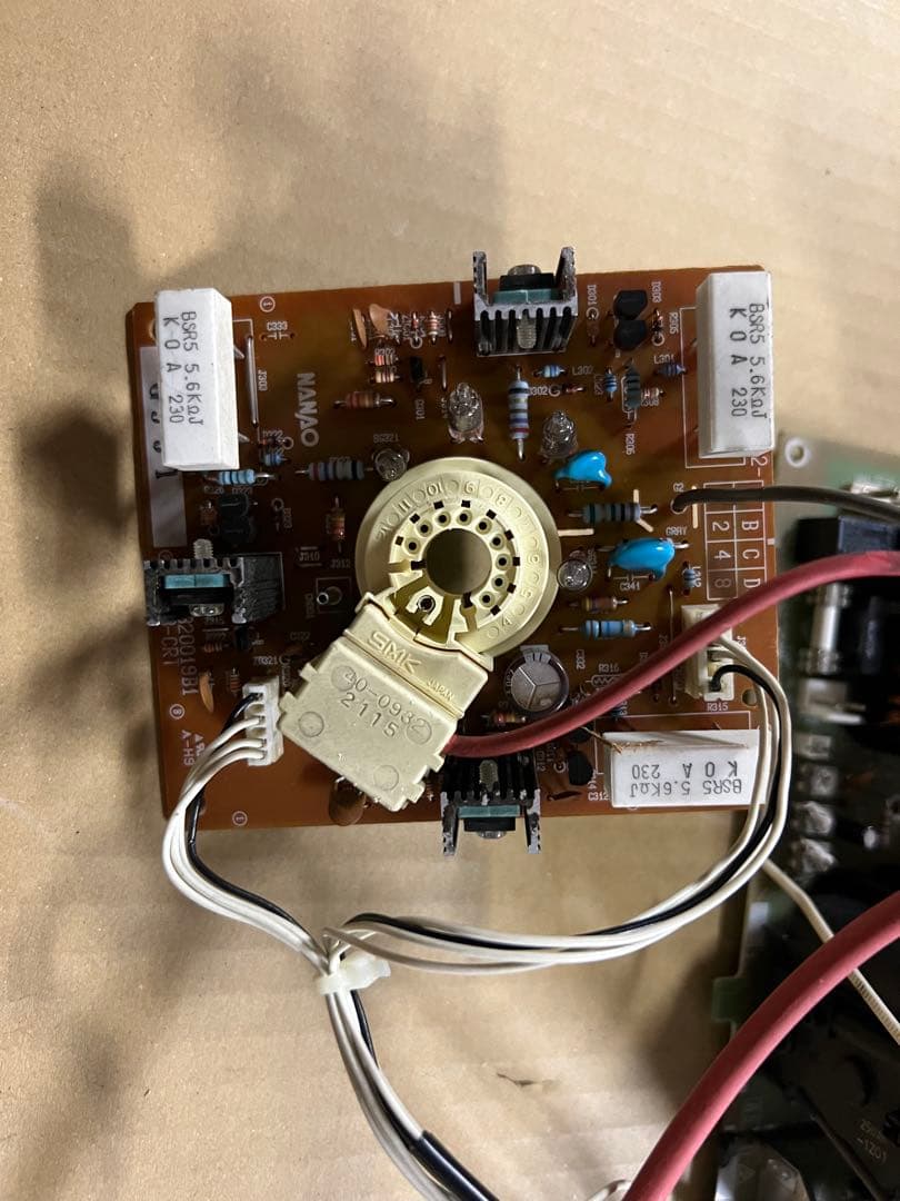 東芝　CRT基板　型番PD0214 ジャンク