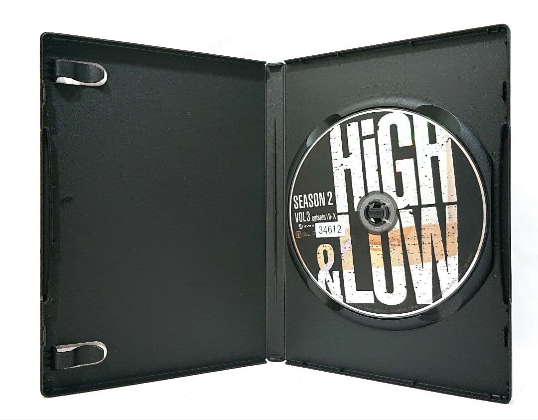HiGH&LOW/ハイアンドロー【DVD】シリーズ計15巻セット