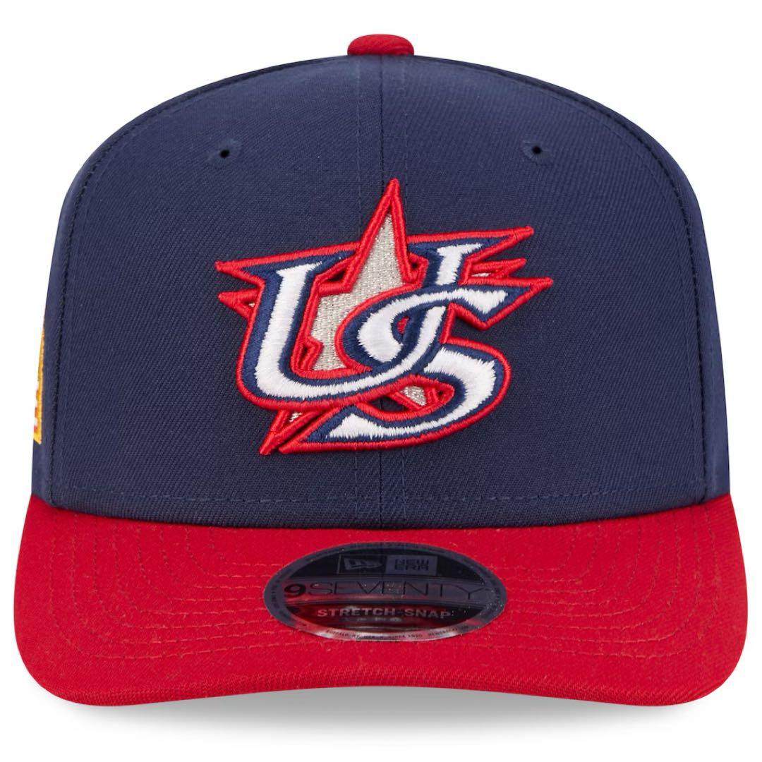 2026WBC USA アメリカ　キャップ New Era 9SEVENTY