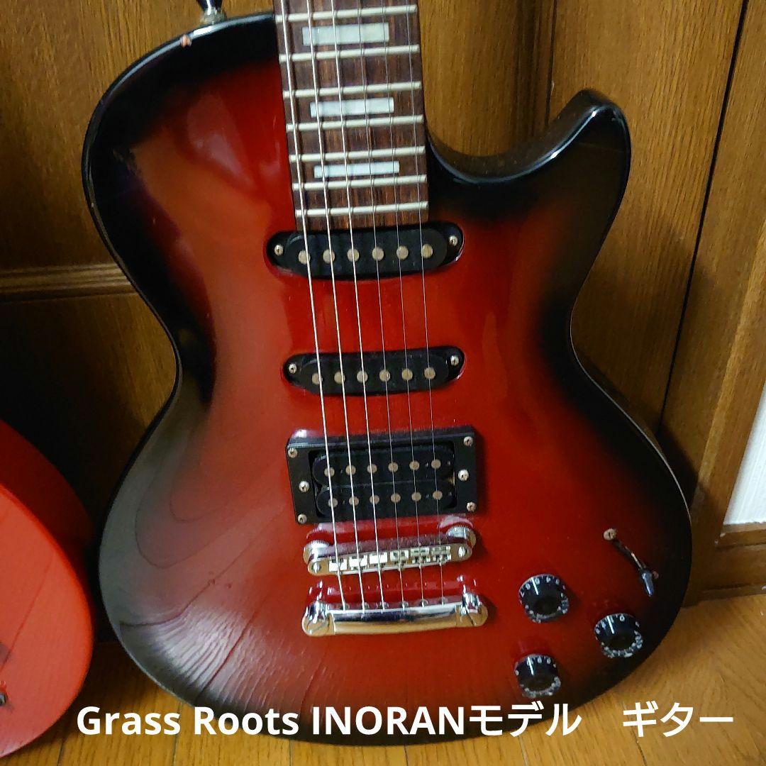 ス*ト様 GrassRoots エレキベース　ギター　 レッド