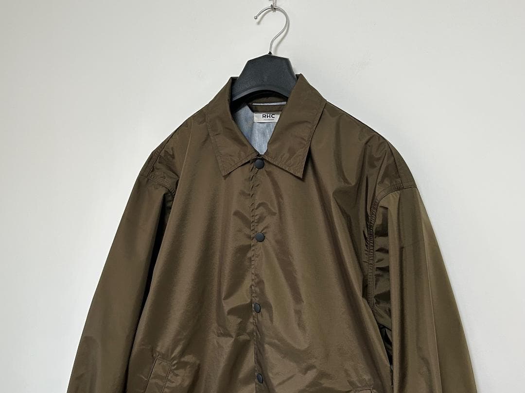 25AW RHC Ron Herman 3レイヤー コーチジャケット ブルゾン