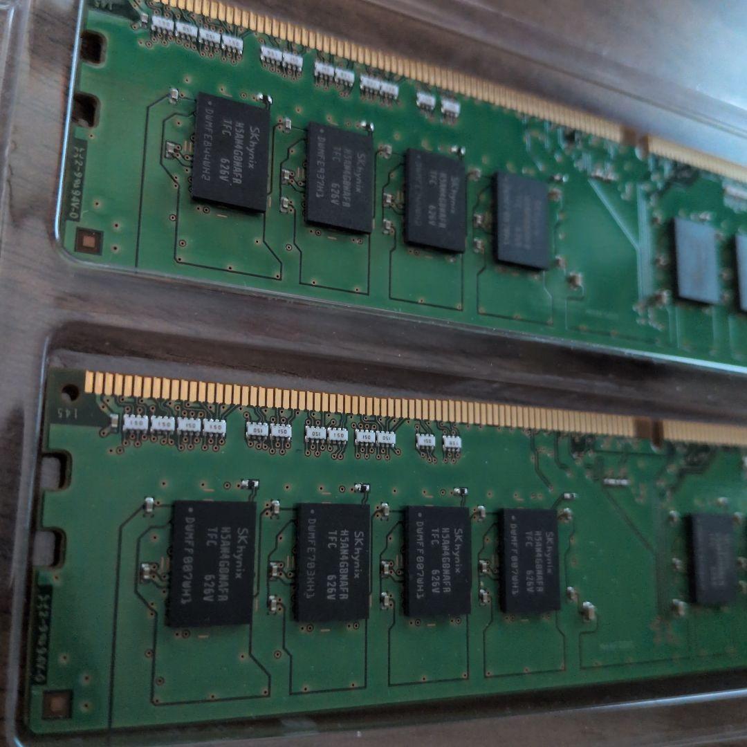 (2枚・訳アリ) SK hynix 8GB 2Rx8 PC4-2133P