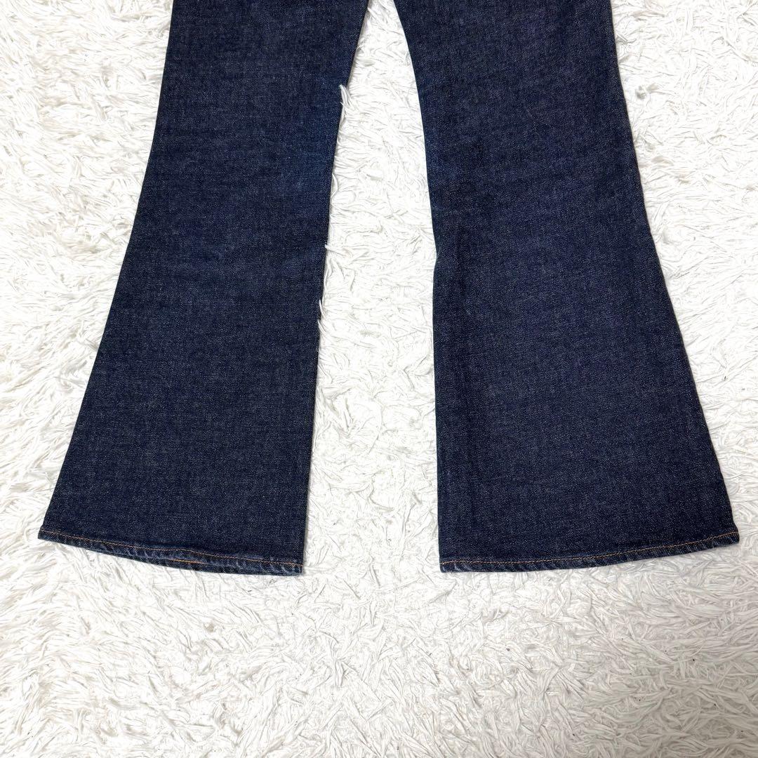 ✨美品✨MOUSSY MVS FLARE フレアデニム 26インチ 濃紺