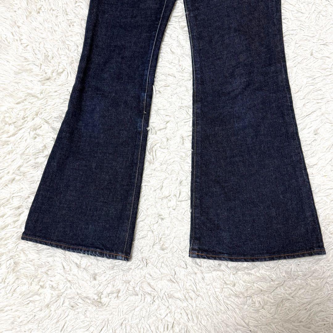 ✨美品✨MOUSSY MVS FLARE フレアデニム 26インチ 濃紺
